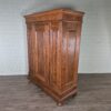 Kleiderschrank Schrank Biedermeier 1820 Eiche – Bild 3