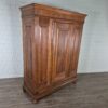 Kleiderschrank Schrank Biedermeier 1820 Eiche