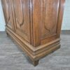 Kleiderschrank Schrank Barock 1790 Eiche – Bild 7