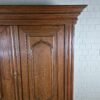 Kleiderschrank Schrank Barock 1790 Eiche – Bild 5