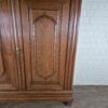 Kleiderschrank Schrank Barock 1790 Eiche – Bild 6