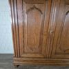 Kleiderschrank Schrank Barock 1790 Eiche – Bild 8