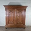 Kleiderschrank Schrank Barock 1790 Eiche – Bild 2