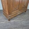 Kleiderschrank Schrank Barock 1790 Eiche – Bild 9