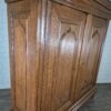 Kleiderschrank Schrank Barock 1790 Eiche – Bild 10