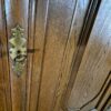 Kleiderschrank Schrank Barock 1790 Eiche – Bild 11