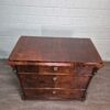 Kommode Louis Philippe 1870 Mahagoni – Bild 3