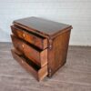 Kommode Louis Philippe 1870 Mahagoni – Bild 8