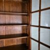 Vitrine Bücherschrank Eiche 1,45 m – Bild 18