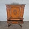 Louis-XIV-Stil Kabinett mit Kreuzfuß 1950 Mahagoni – Bild 15