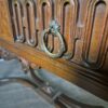 Louis-XIV-Stil Kabinett mit Kreuzfuß 1950 Mahagoni – Bild 8