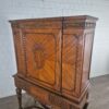 Louis-XIV-Stil Kabinett mit Kreuzfuß 1950 Mahagoni – Bild 3