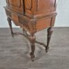 Louis-XIV-Stil Kabinett mit Kreuzfuß 1950 Mahagoni – Bild 5