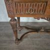 Louis-XIV-Stil Kabinett mit Kreuzfuß 1950 Mahagoni – Bild 9