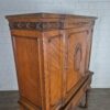 Louis-XIV-Stil Kabinett mit Kreuzfuß 1950 Mahagoni – Bild 11