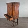 Louis-XIV-Stil Kabinett mit Kreuzfuß 1950 Mahagoni – Bild 16