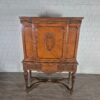 Louis-XIV-Stil Kabinett mit Kreuzfuß 1950 Mahagoni – Bild 2