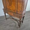 Louis-XIV-Stil Kabinett mit Kreuzfuß 1950 Mahagoni – Bild 6