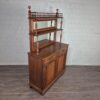 Sideboard mit Aufsatz Anrichte Jugendstil 1900 Eiche