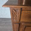 Sideboard mit Aufsatz Anrichte Jugendstil 1900 Eiche – Bild 7