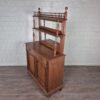 Sideboard mit Aufsatz Anrichte Jugendstil 1900 Eiche – Bild 3