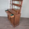 Sideboard mit Aufsatz Anrichte Jugendstil 1900 Eiche – Bild 10