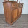 Sideboard mit Aufsatz Anrichte Jugendstil 1900 Eiche – Bild 6