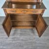 Sideboard mit Aufsatz Anrichte Jugendstil 1900 Eiche – Bild 12