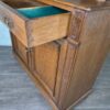 Sideboard mit Aufsatz Anrichte Jugendstil 1900 Eiche – Bild 11