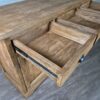 Sideboard Anrichte Teakholz 1,50 m – Bild 12