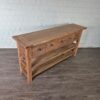 Wandtisch Sideboard Teakholz 1,60 m – Bild 2