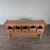 Wandtisch Sideboard Teakholz 1,60 m – Bild 7