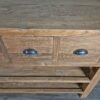 Wandtisch Sideboard Teakholz 1,60 m – Bild 4