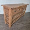 Wandtisch Sideboard Teakholz 1,60 m