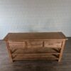 Wandtisch Sideboard Teakholz 1,60 m – Bild 8