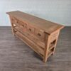 Wandtisch Sideboard Teakholz 1,60 m – Bild 3