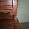 Anrichte mit Aufsatz Kommode Jugendstil 1900 Eiche – Bild 6