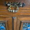Anrichte mit Aufsatz Kommode Jugendstil 1900 Eiche – Bild 8