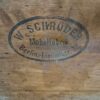 Anrichte mit Aufsatz Kommode Jugendstil 1900 Eiche – Bild 23