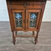 Anrichte mit Aufsatz Kommode Jugendstil 1900 Eiche – Bild 7