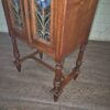 Anrichte mit Aufsatz Kommode Jugendstil 1900 Eiche – Bild 11
