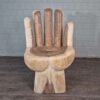 Stuhl Holzstuhl Hand Teakholz 1,02 m – Bild 5