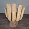 Stuhl Holzstuhl Hand Teakholz 1,02 m – Bild 10