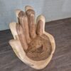 Stuhl Holzstuhl Hand Teakholz 1,02 m – Bild 4