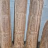Stuhl Holzstuhl Hand Teakholz 1,02 m – Bild 7