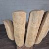 Stuhl Holzstuhl Hand Teakholz 1,02 m – Bild 9