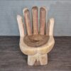 Stuhl Holzstuhl Hand Teakholz 1,02 m