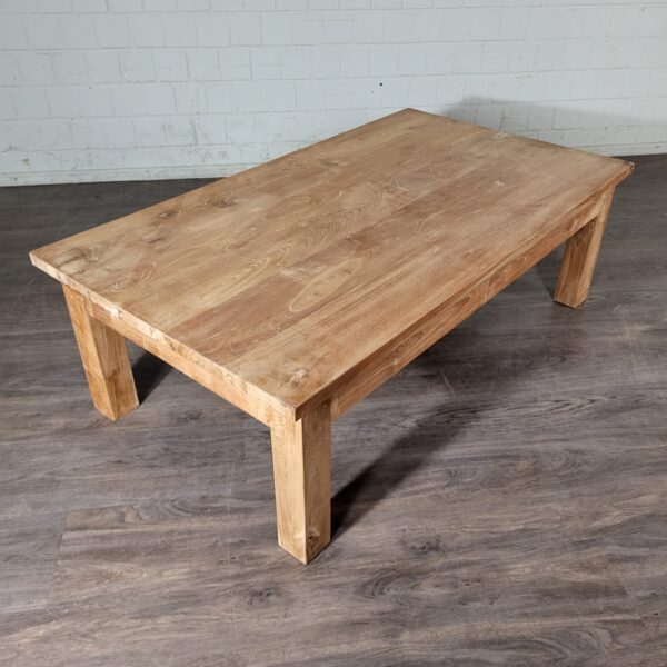 Couchtisch Wohnzimmertisch Teakholz 1,40 m x 0,80 m