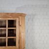 Sekretär Eckschrank Ecksekretär 0,46 m Kiefer – Bild 9