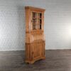 Sekretär Eckschrank Ecksekretär 0,46 m Kiefer – Bild 2